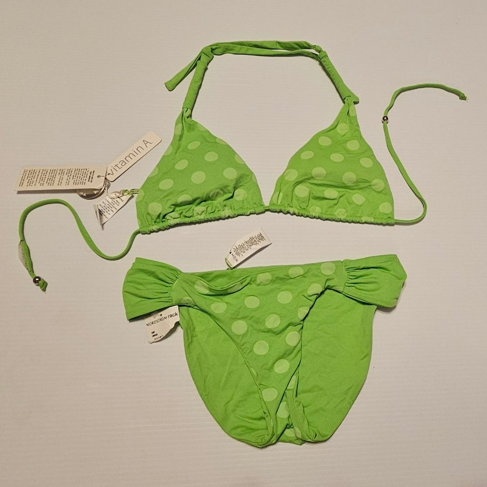 NWT Vitamin A Bikini